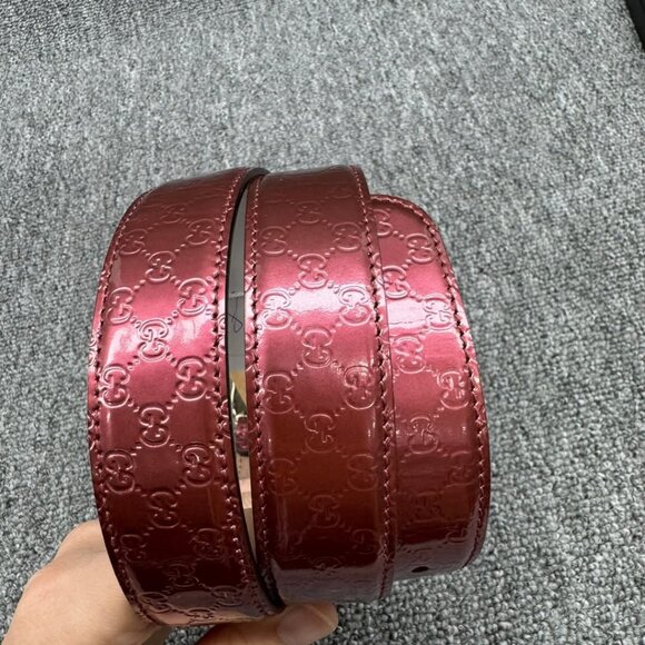 Gucci Leather Belt 255-060825 - Picture 5 of 11